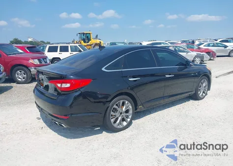 2015 Hyundai Sonata Limited 2.0T z USA, uszkodzony, nr VIN 5NPE34AB7FH253283